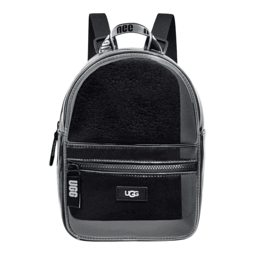 Dannie II Mini Backpack Clear — Dannie ii mini backpack clear - black