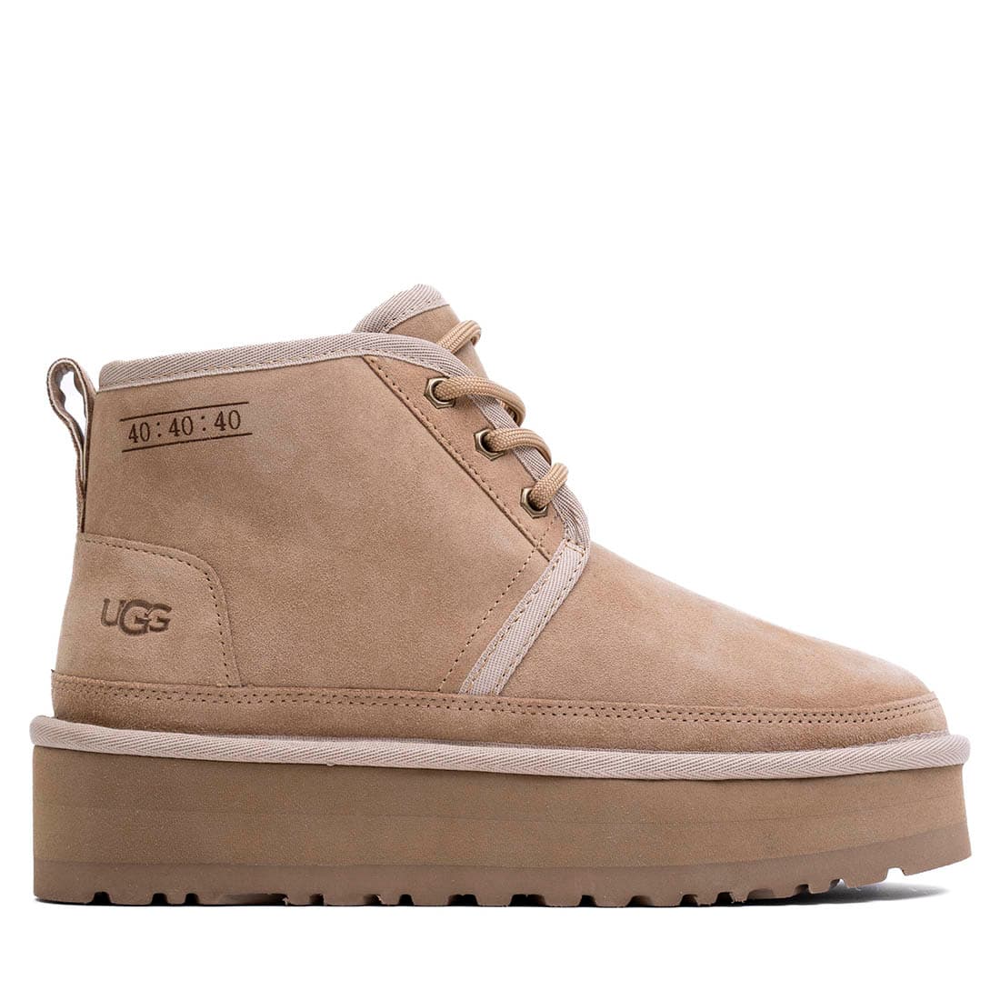 UGG Neumel Platform — Sand