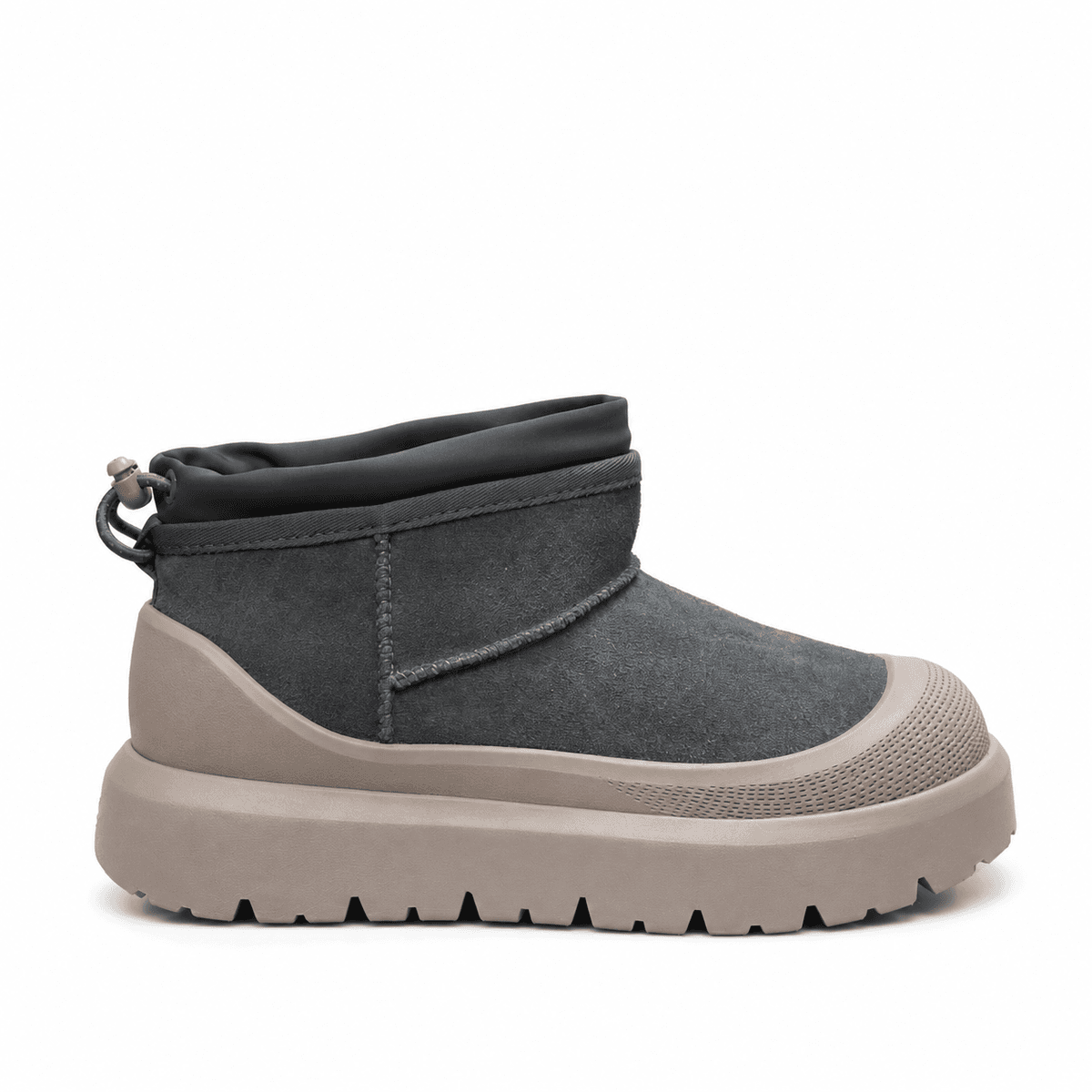 UGG Mens Ultra Mini Hybrid Cobble Grey — Cobble Grey