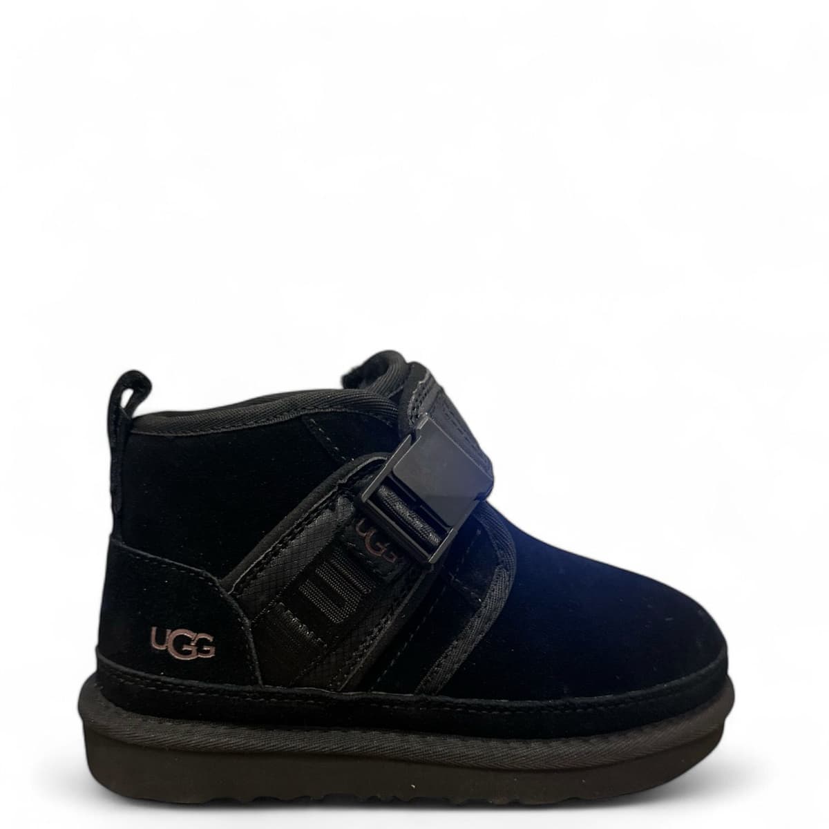 Kids Neumel Snapback — Black