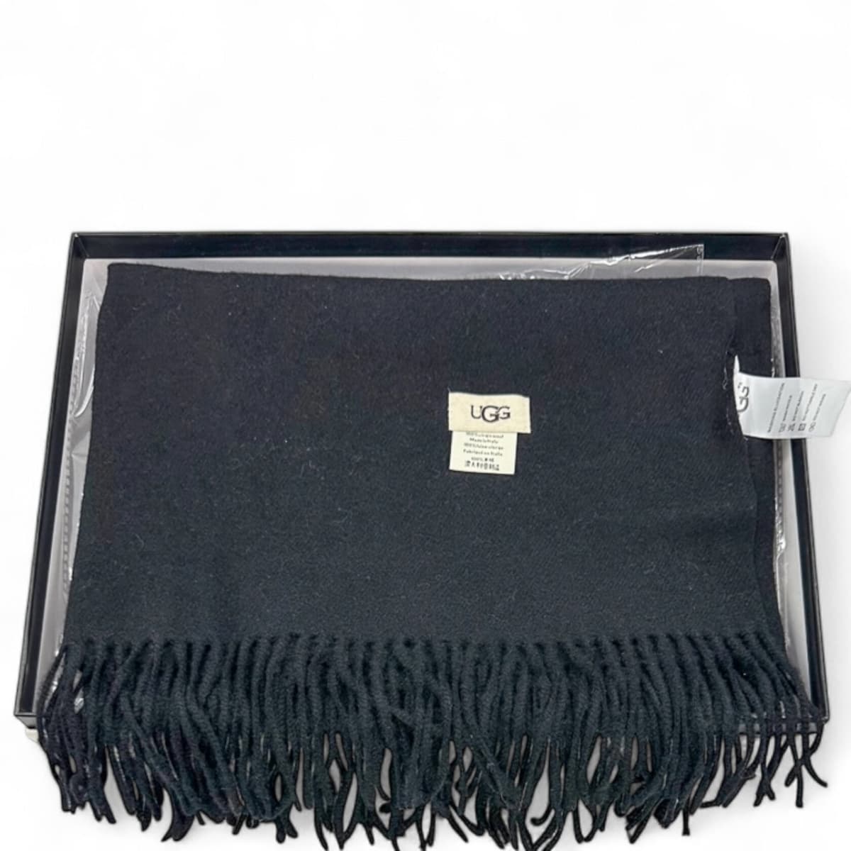 UGG шарф — Ugg шарф - black