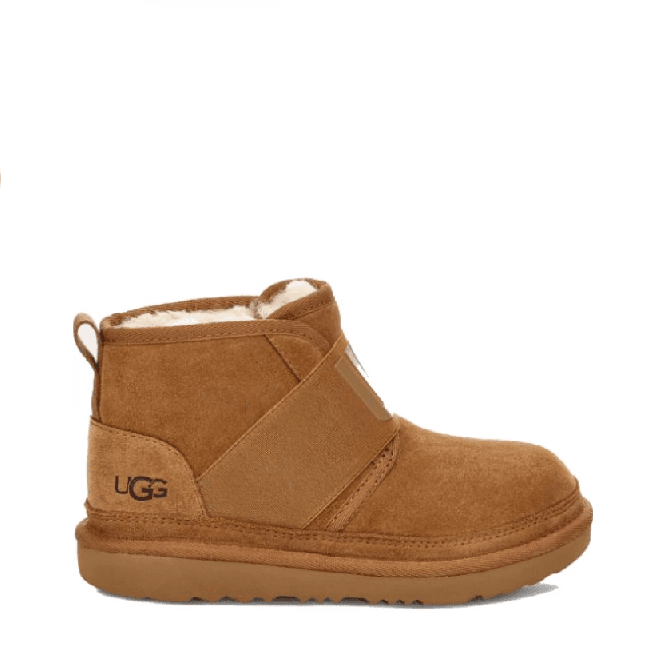 Kids Neumel II Graphic Logo Boot — Chestnut