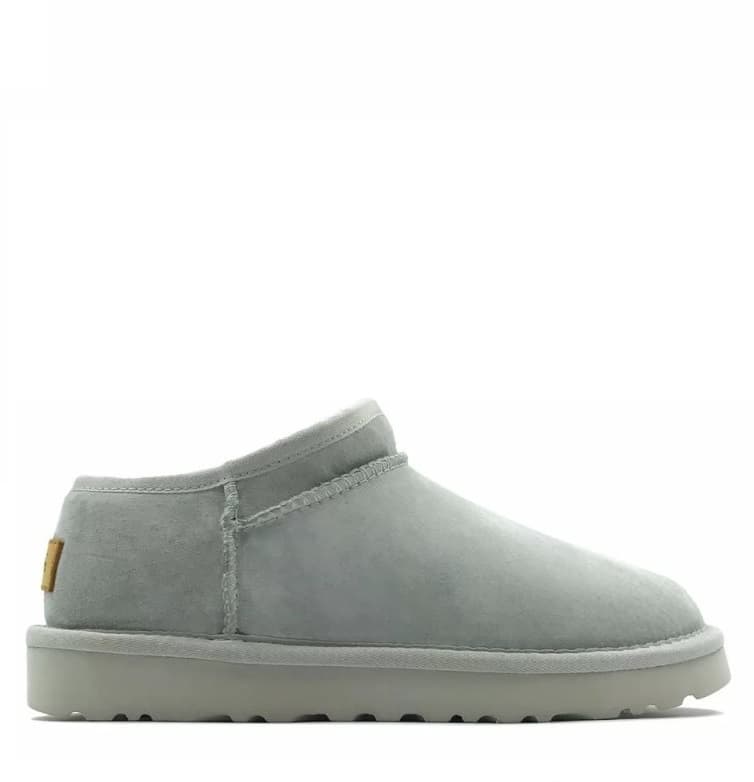 Tasman Slipper — Grey Violet
