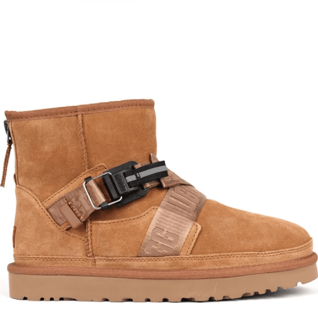 Мужские Classic II Mini Quickclick Boot — Chestnut