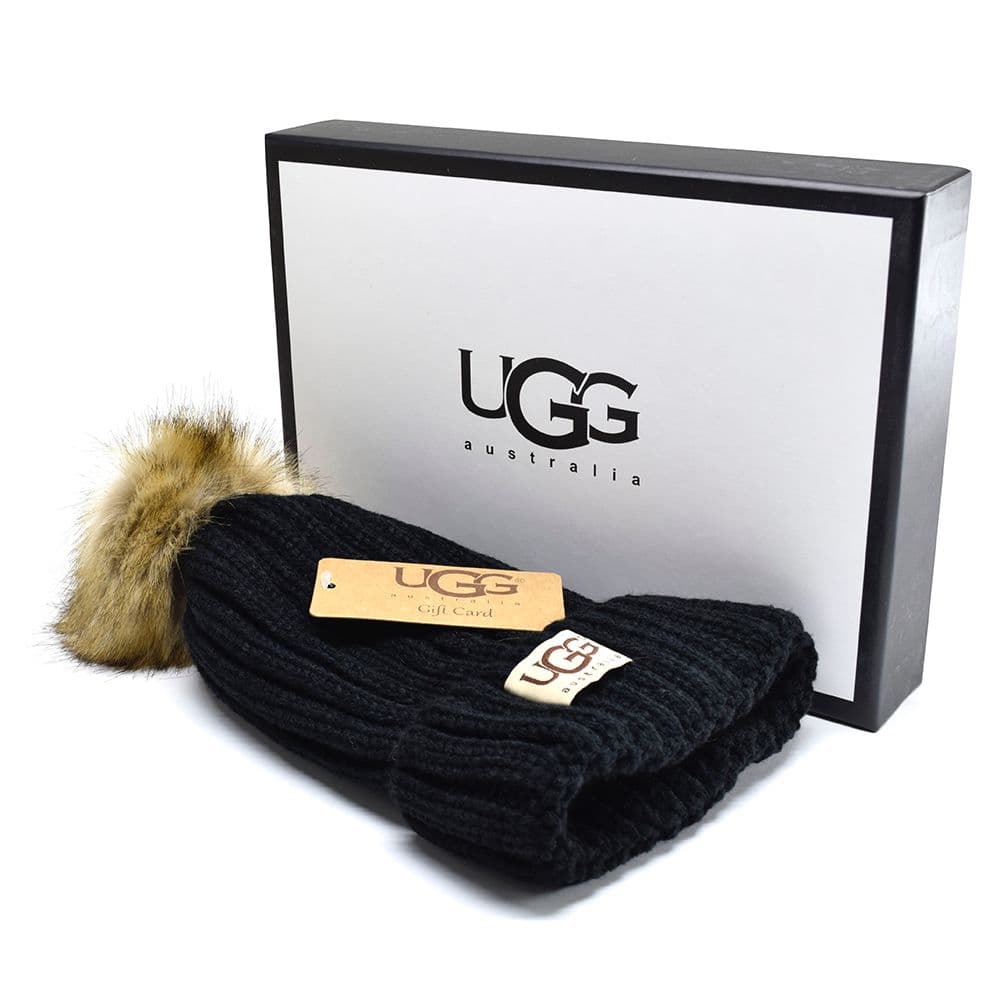 UGG Hat II — Ugg hat ii - black