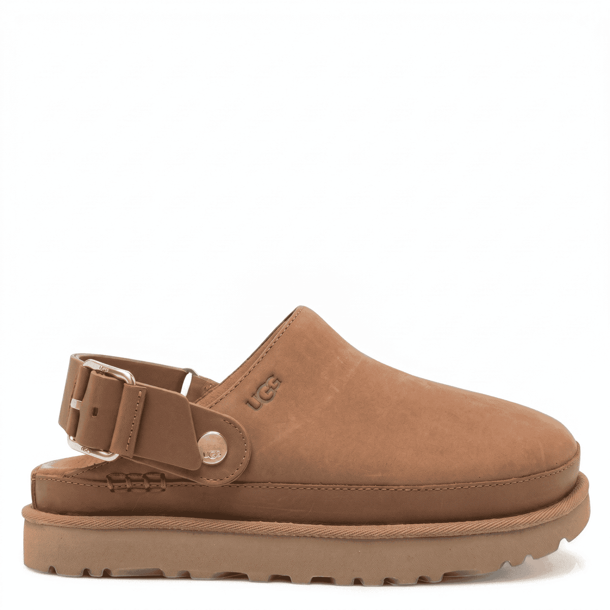UGG Goldenstar Villa Clog — Chestnut