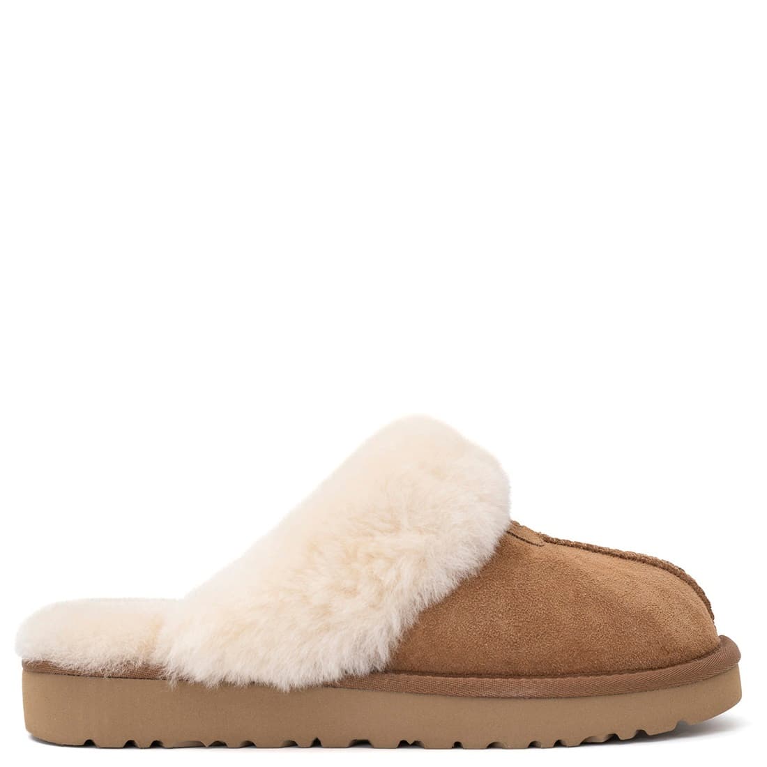 UGG Slippers Scuffette — Chestnut