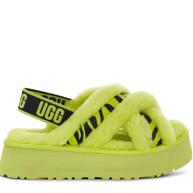 Disco Cross Slide — Green