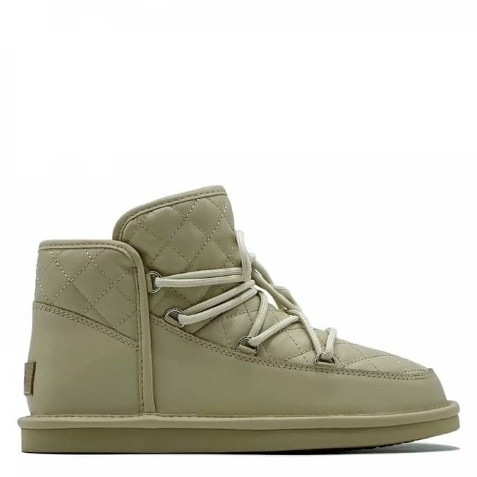 UGG Lodge Mini Leather — Sand