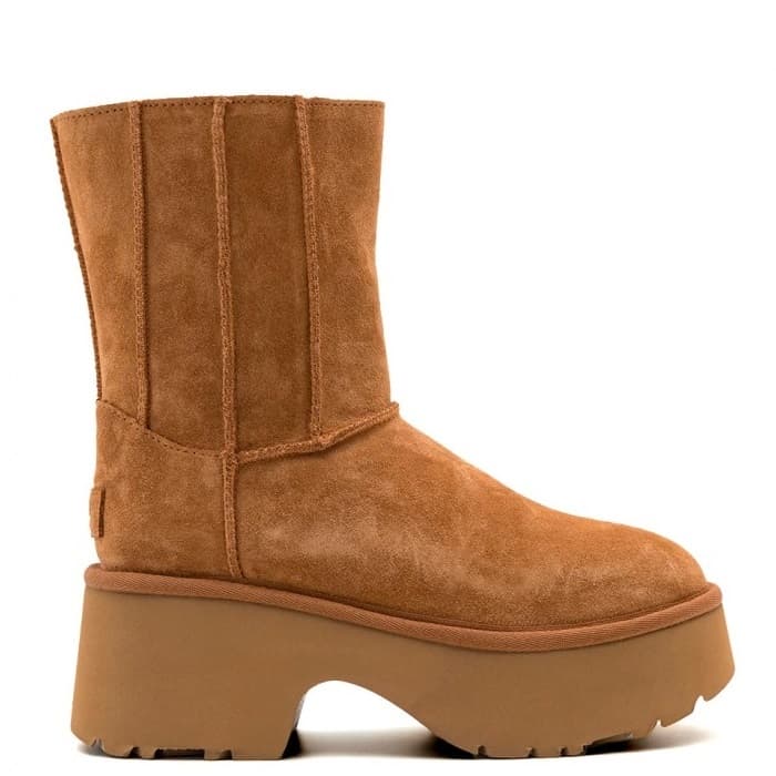 Classic Twin Seam New Heights — Classic twin seam new heights - chestnut