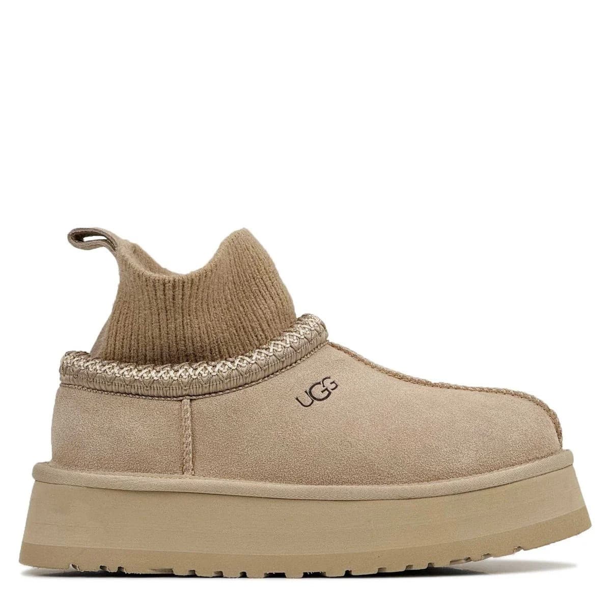 Tazz Platform Knit — Sand