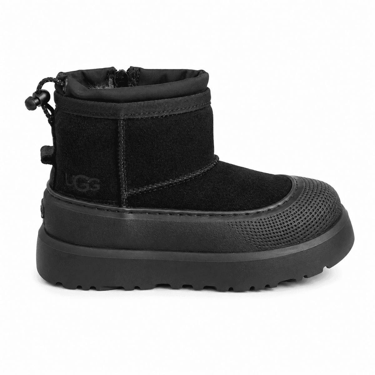 UGG Kids Mini Weather Hybrid Black — Black