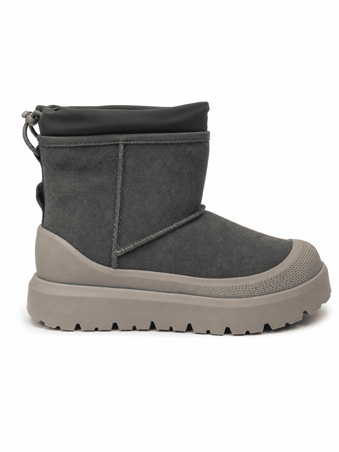 UGG Mens Classic Mini Weather Hybrid Cobble Grey — Grey