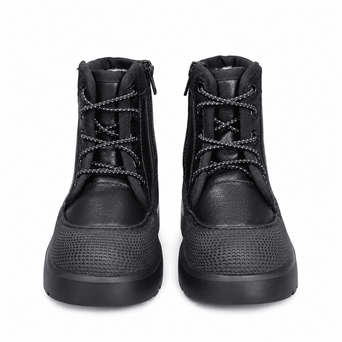 UGG Kids Neumel Hybrid Black Leather — Black Leather, дополнительный вид
