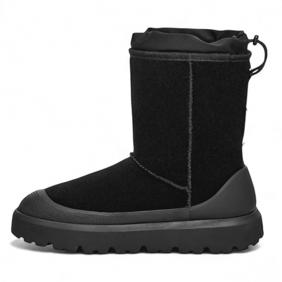 Мужские Short Hybrid — Black, дополнительный вид