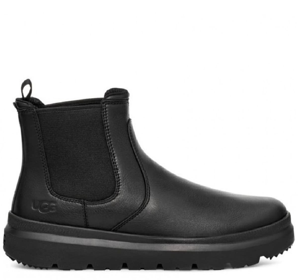 Мужские Burleigh Chelsea — Мужские burleigh chelsea - leather black