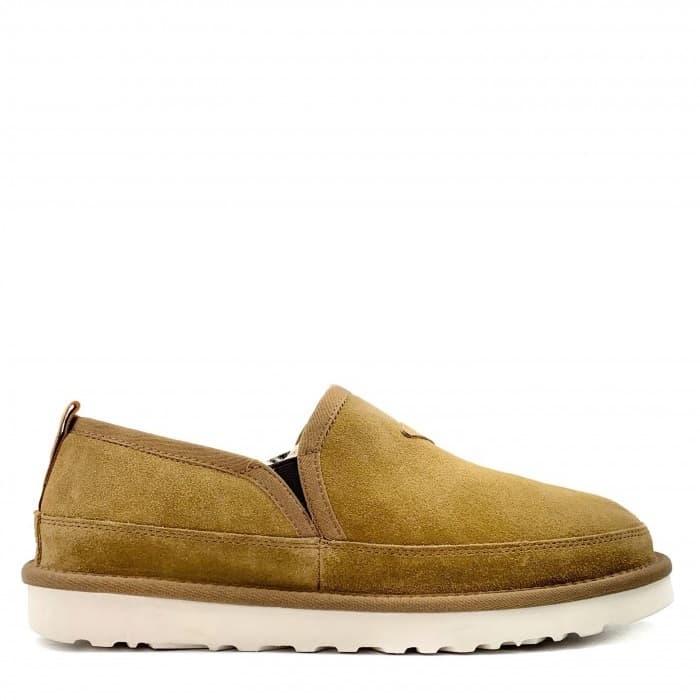 Мужские Slippers Romeo Chestnut — Chestnut