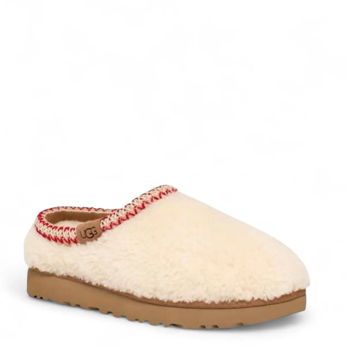 Tasman Maxi Curly — Beige