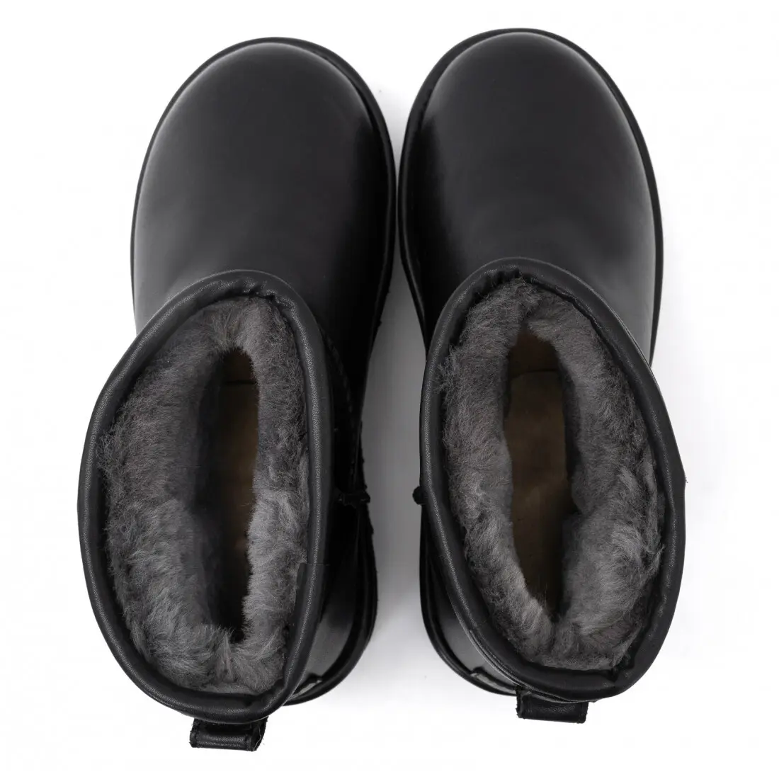 Mini Platform Boot — Ultra Matte Black