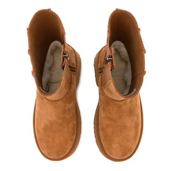 Classic Twin Seam New Heights — Chestnut