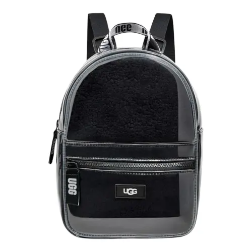 Dannie II Mini Backpack Clear Black — Black