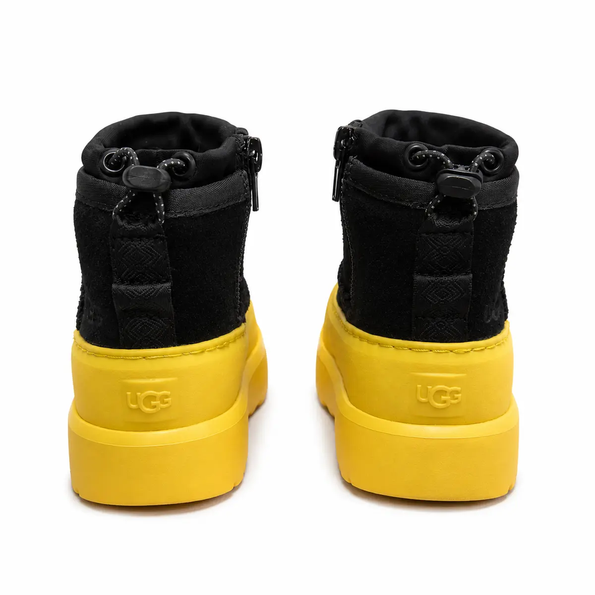 UGG Kids Mini Weather Hybrid — Black/Yellow