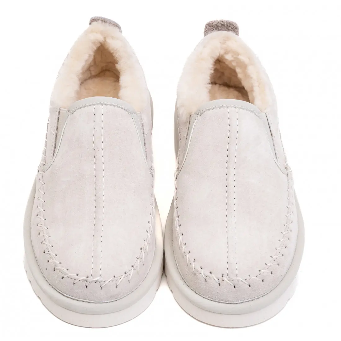 Stitch Slip — Beige