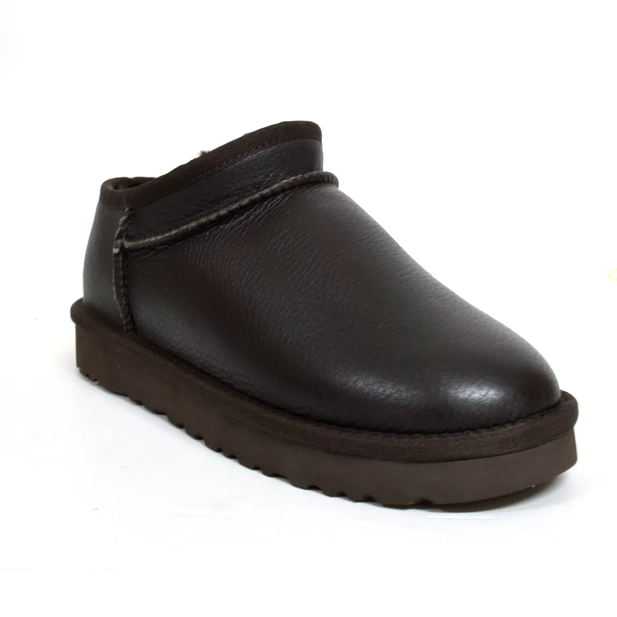 Tasman Slipper — Chocolate Leather