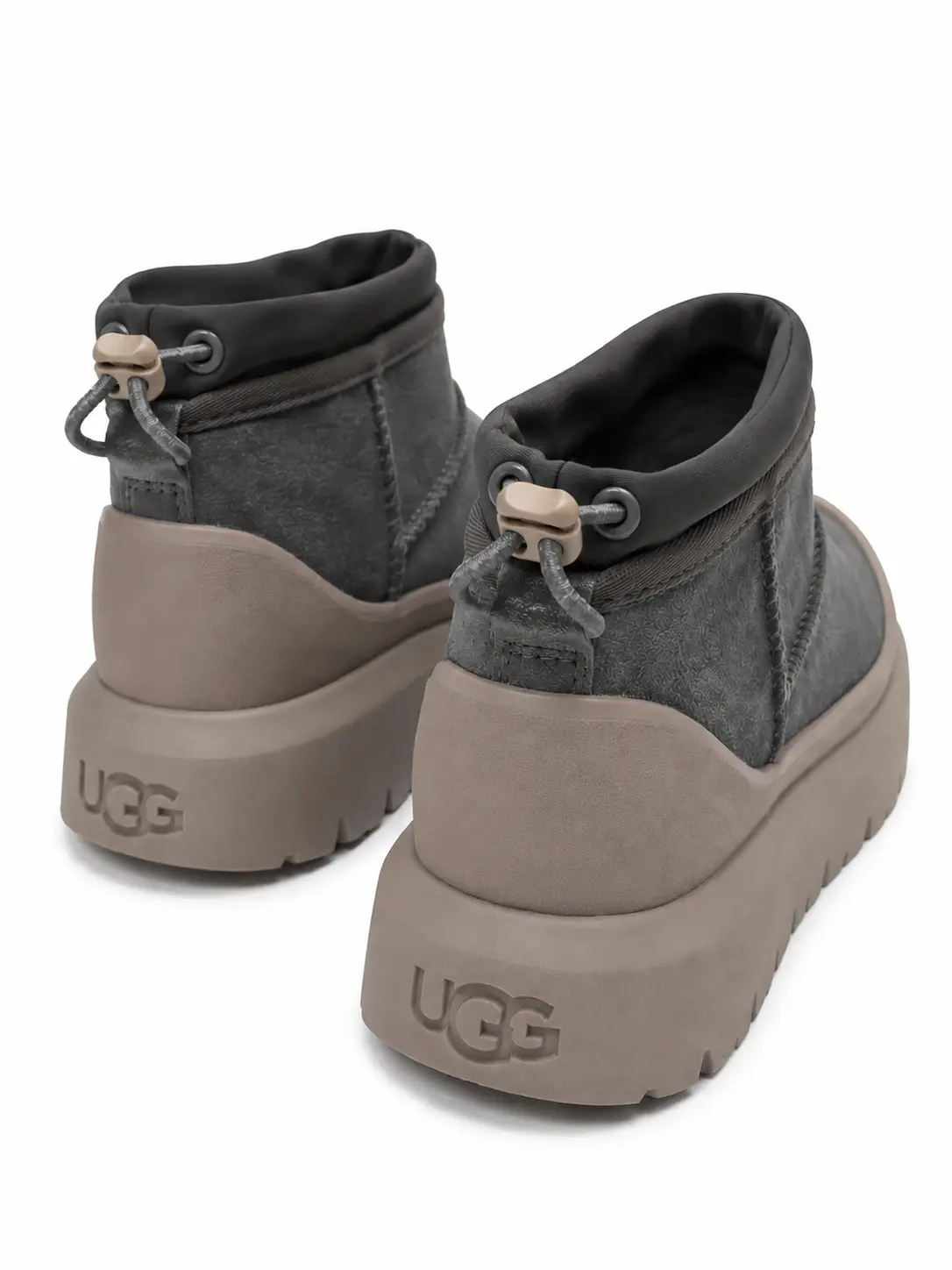 Ultra Mini Hybrid — Cobble Grey