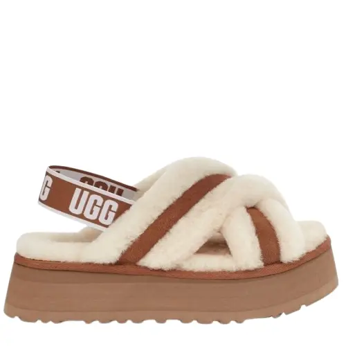 Disco Cross Slide Chestnut — Chestnut