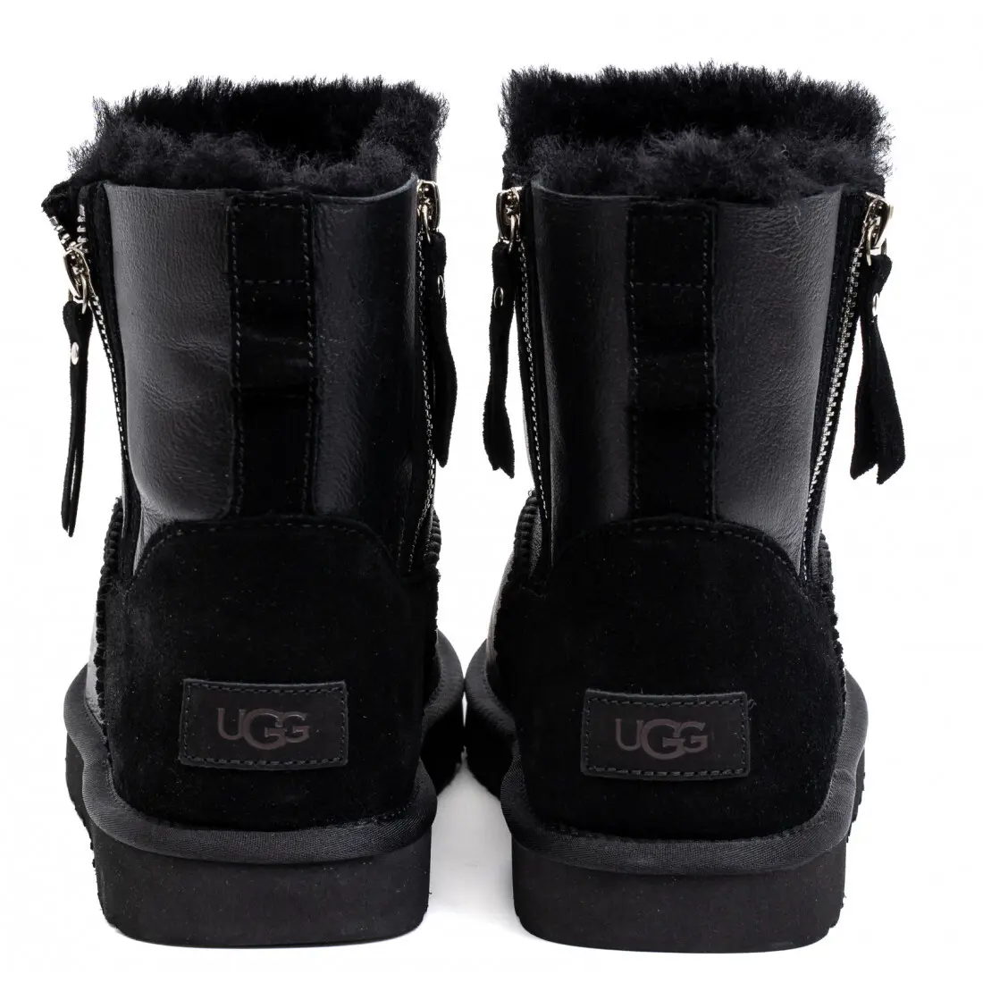 Мужские Double ZIP — Black