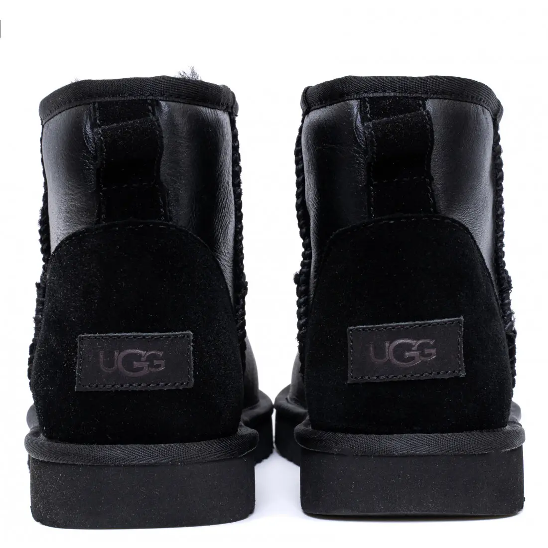 Мужские Classic II Mini Boot — Black Metallic