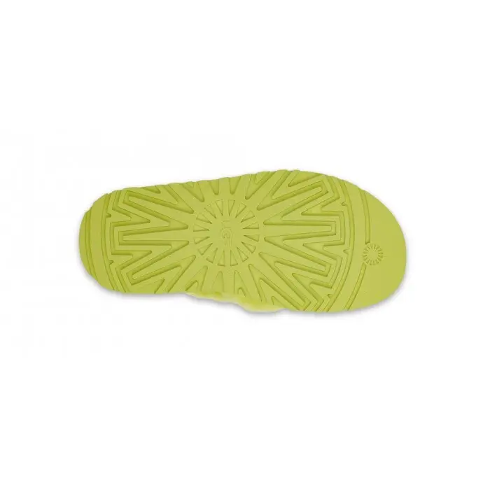 Disco Cross Slide — Key Lime