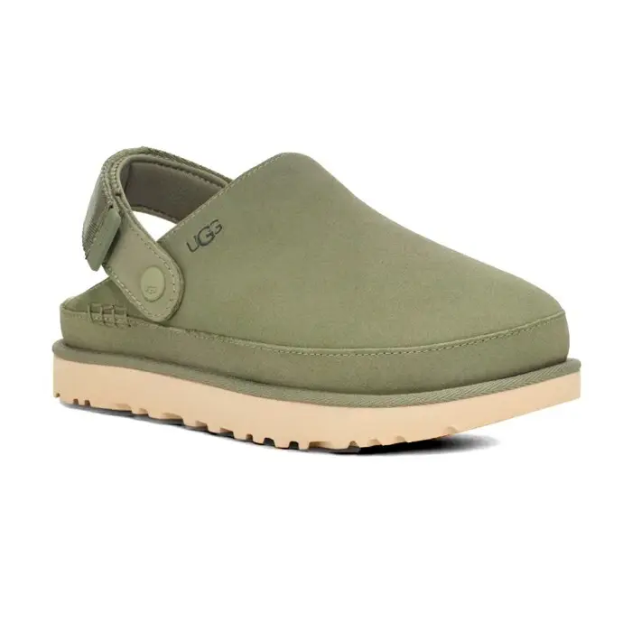 UGG Goldenstar Clog — Khaki