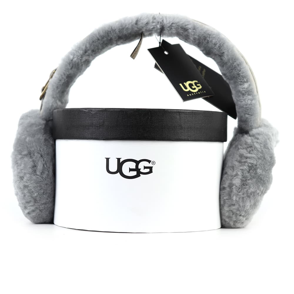 Наушники Earmuff Grey — Grey