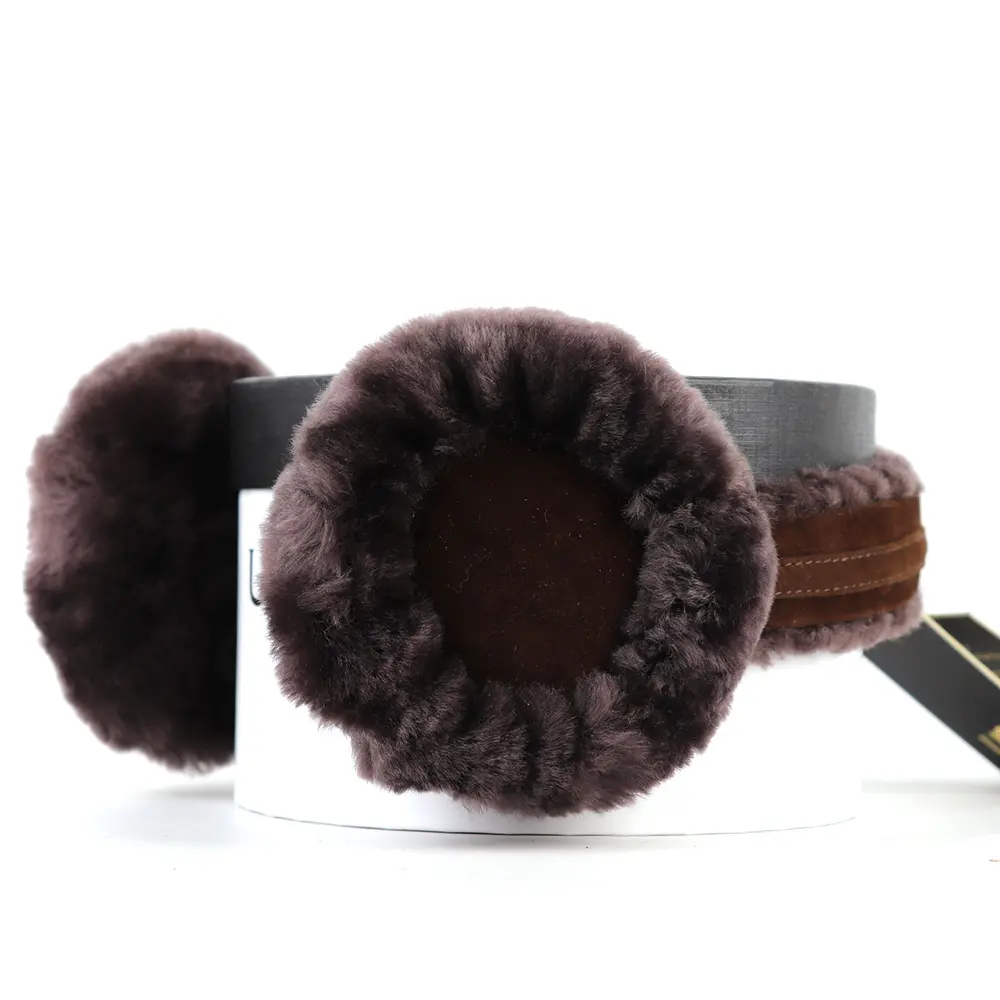 Наушники Earmuff — Chocolate