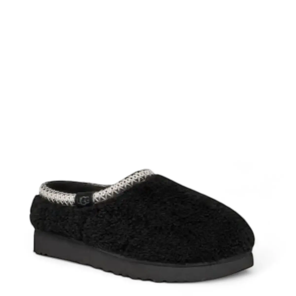 Tasman Maxi Curly — Black