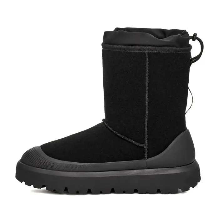 Short Hybrid — Black