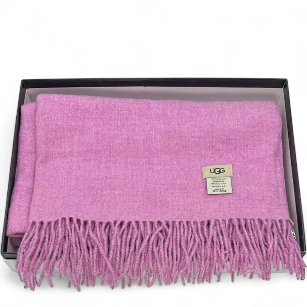 UGG шарф Pink — Pink