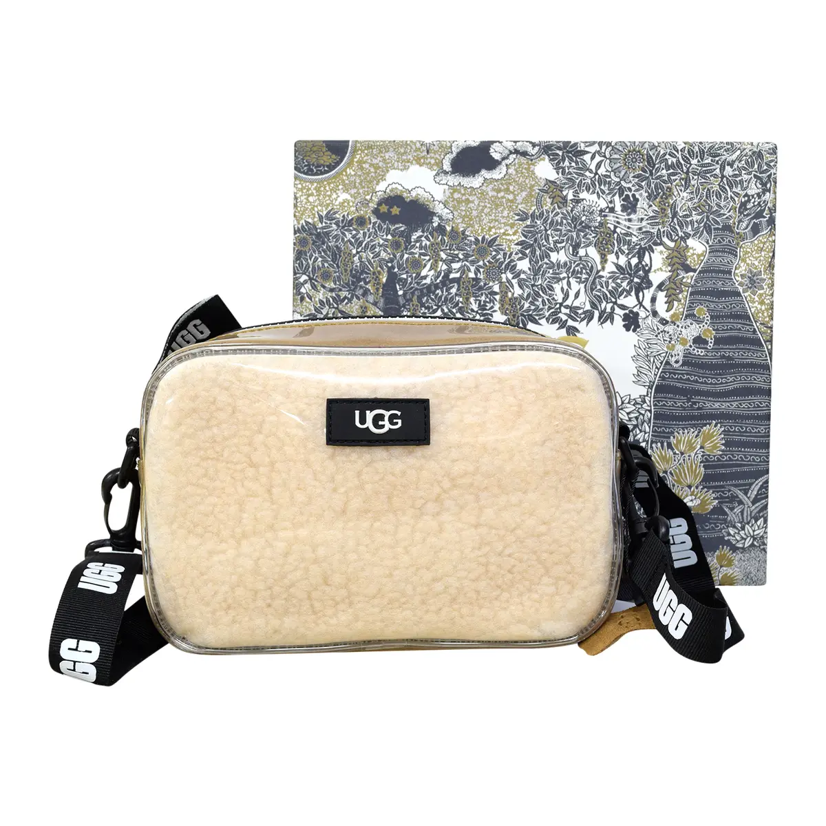 Сумка UGG Janey II Clear — Natural