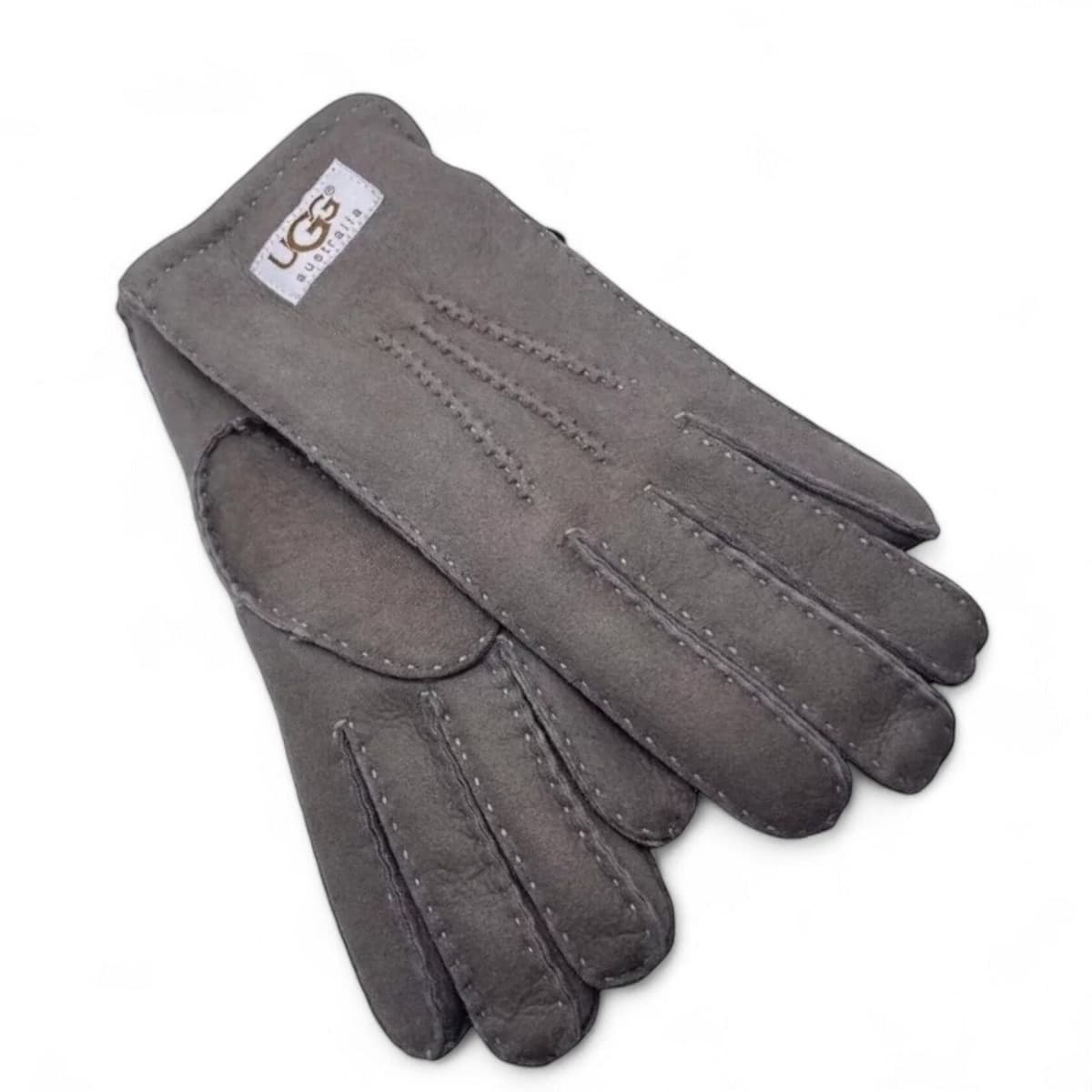 Женские перчатки UGG Glove Grey — Grey
