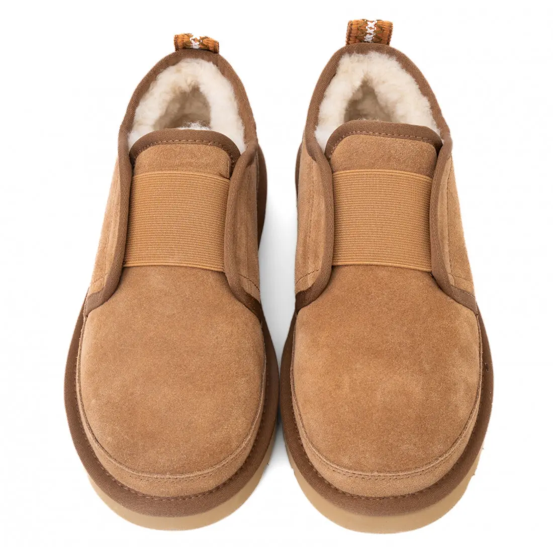Мужские Slippers Flex — Chestnut
