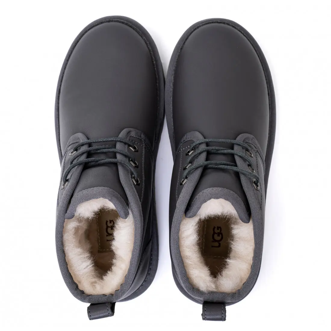 Мужские Neumel Boots — Grey Leather