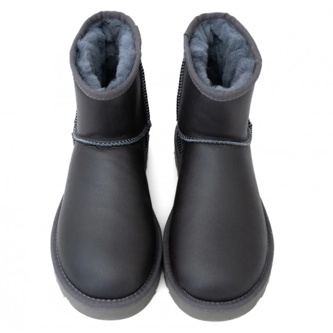 Мужские Classic II Mini Boot — Grey Metallic