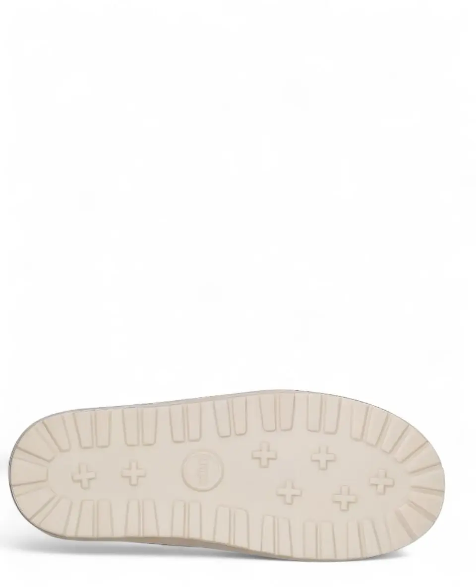 Classic Mini Lace-UP Weather — Beige