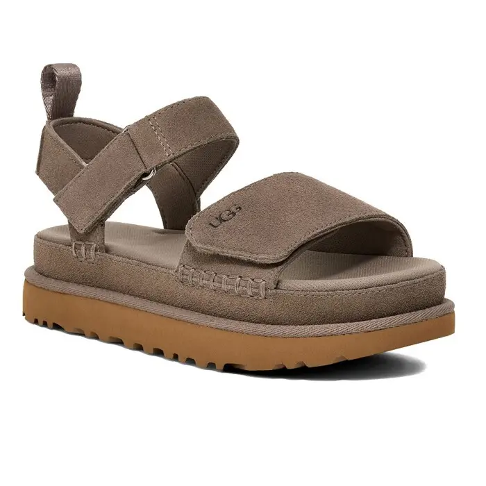 UGG Goldenstar Sandal — Smoke