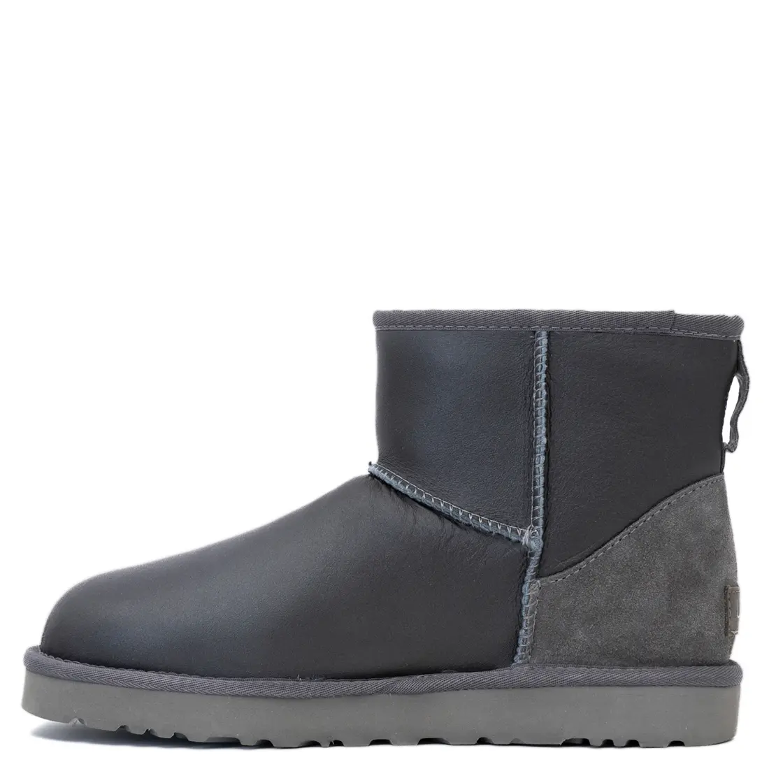 Мужские Classic II Mini Boot — Grey Metallic
