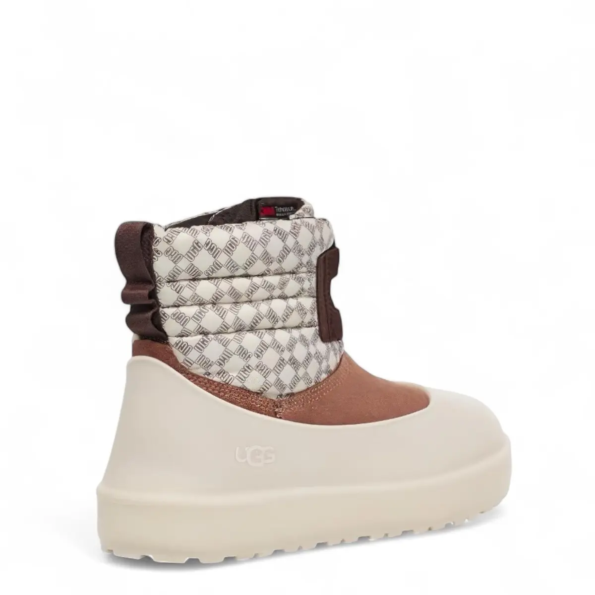 Classic Mini Lace-UP Weather — Beige