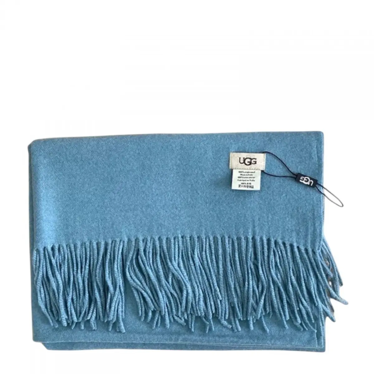 UGG шарф Sky Blue — Sky Blue