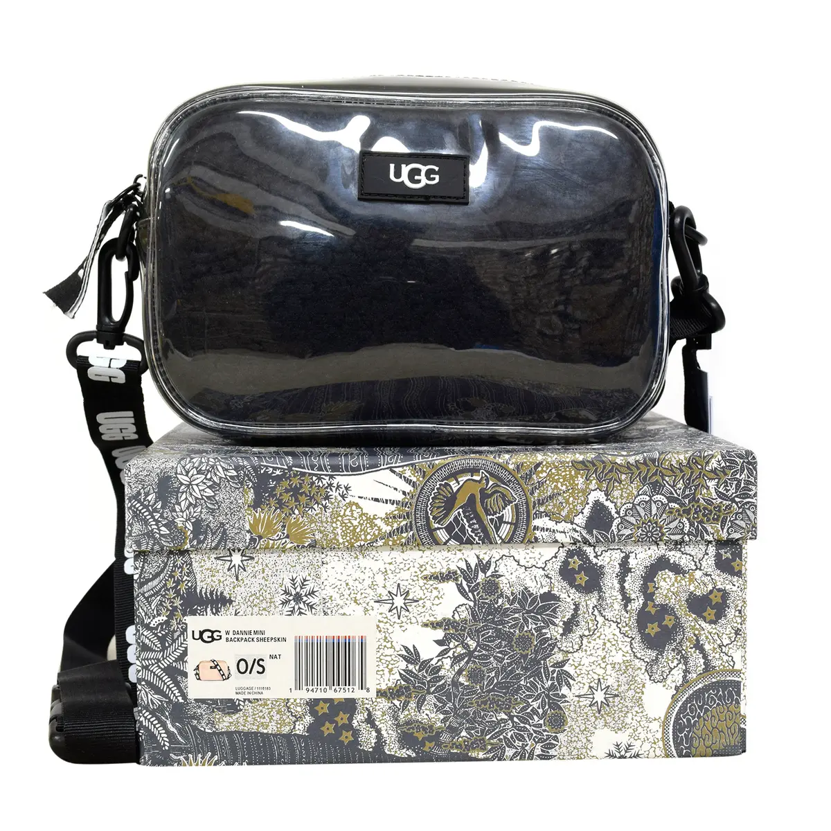 Сумка UGG Janey II Clear — Black